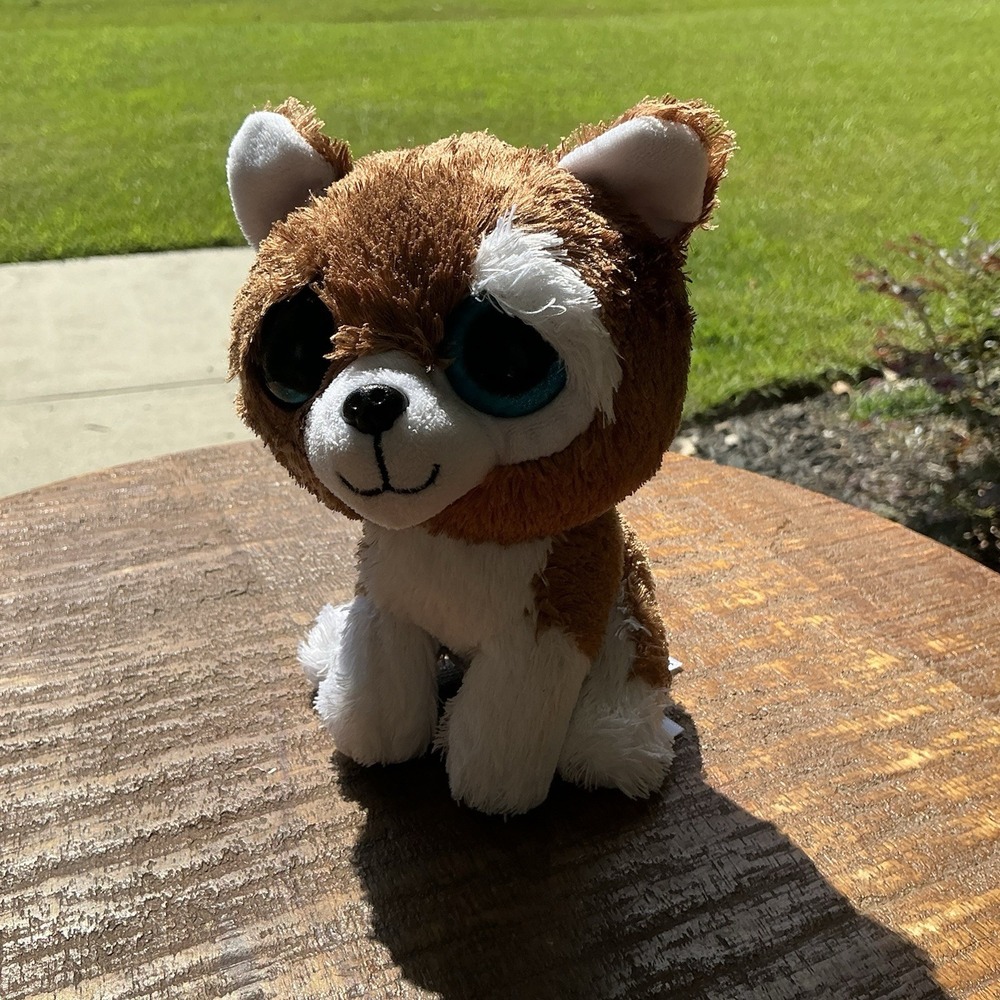 Ty Beanie Boos Smooches Dog Plush 6" - Picture 5 of 5
